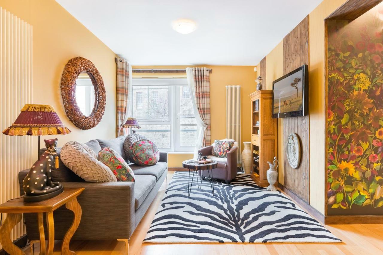 Apartmán The Park At Holyrood EDI Exteriér fotografie
